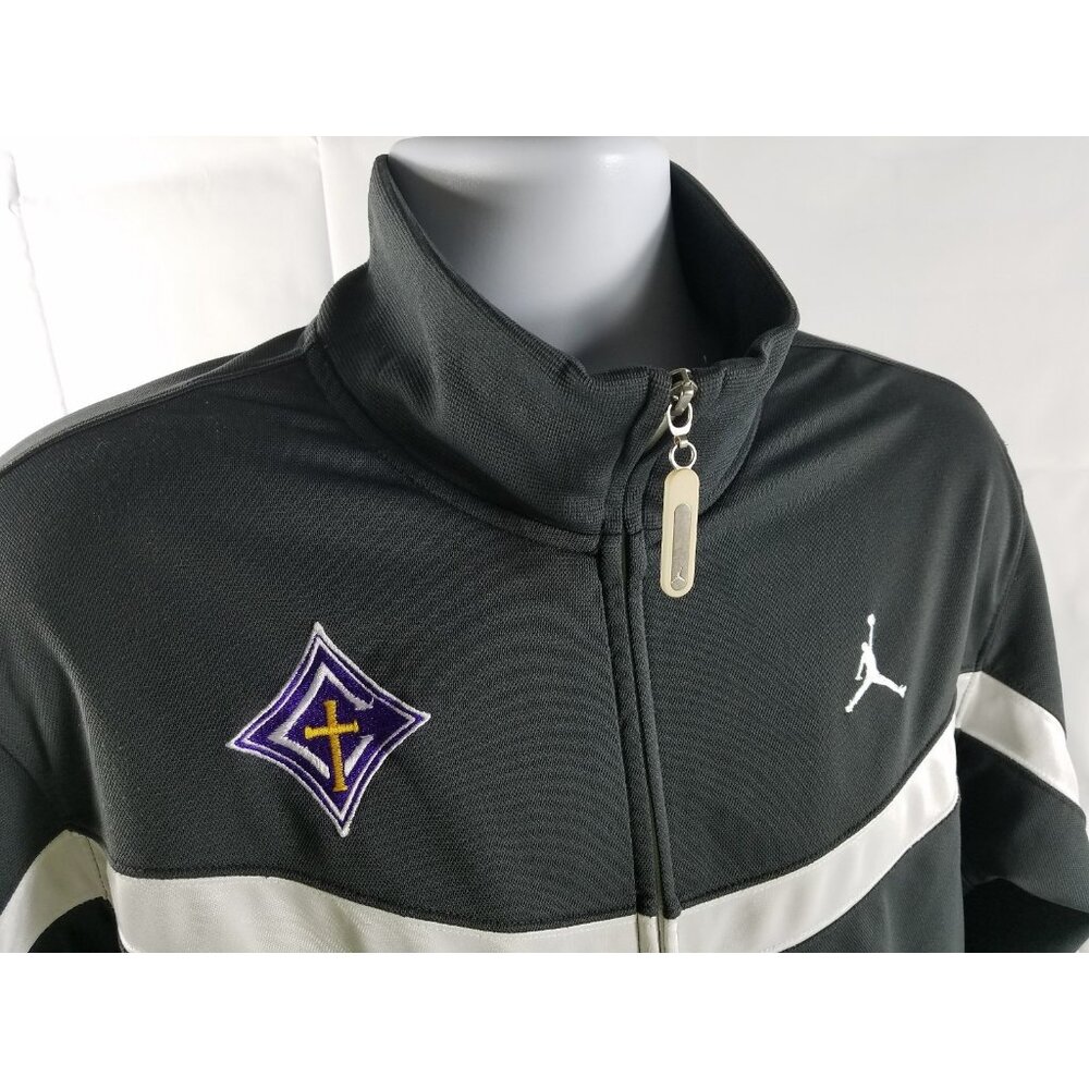 Calvary Baptist Church Air Jordan Michael Jordan Full Zip Workout Size Large